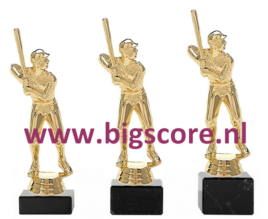 Honkbal Slagman Goud 503-G